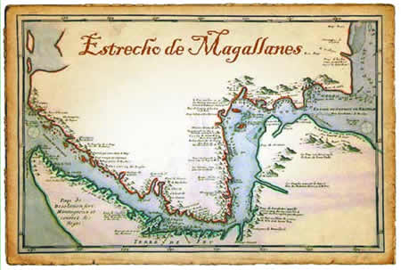 Chile desembarca en Estrecho de Magallanes